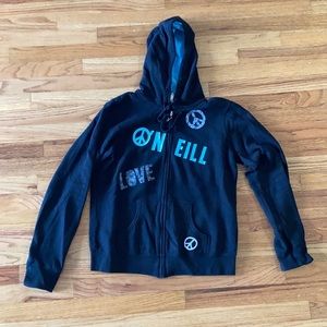 Zip up hoodie